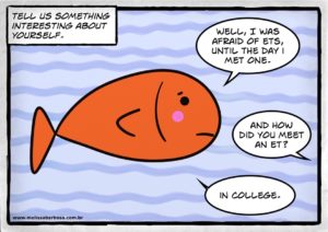 Mischievous Comics – In college